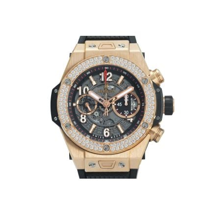Big Bang Unico King Gold Diamonds