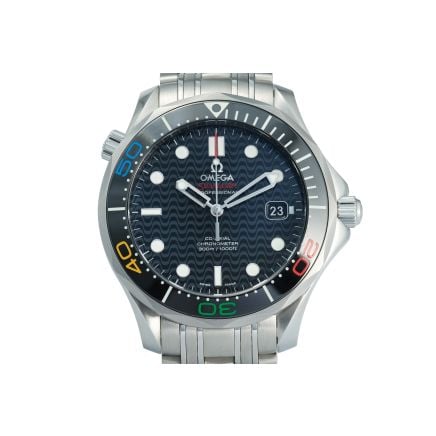 Seamaster Diver - "Rio 2016" Edition