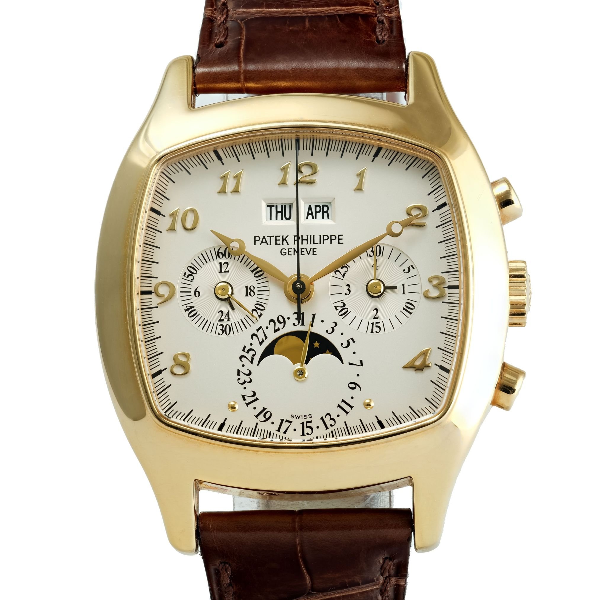 Patek Philippe Perpetual Calendar Chronograph Diamond Watches London